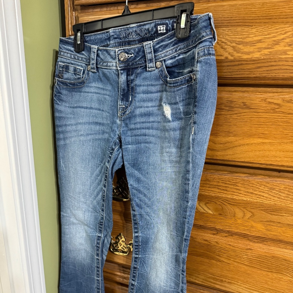 Miss me jeans size 27